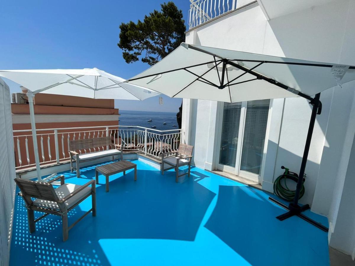 Appartement Casa Faraglioni à Capri Extérieur photo